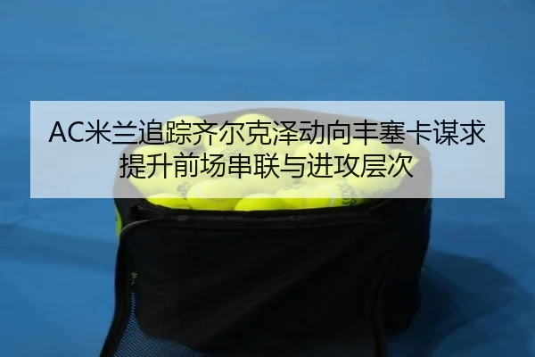 AC米兰追踪齐尔克泽动向丰塞卡谋求提升前场串联与进攻层次