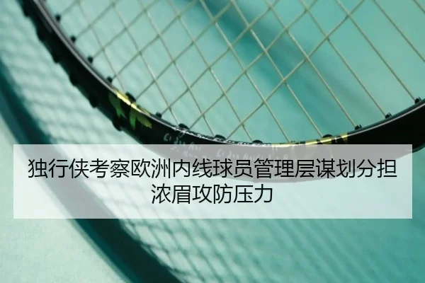 独行侠考察欧洲内线球员管理层谋划分担浓眉攻防压力